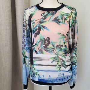 Clover Canyon Sheer Pullover